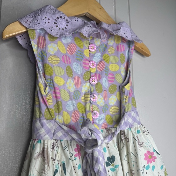 Matilda Jane Enchanted Garden Twirl Forever Dress - Picture 14 of 15